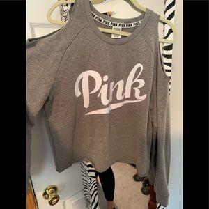 BRAND NEW Cold shoulder sweatshirt